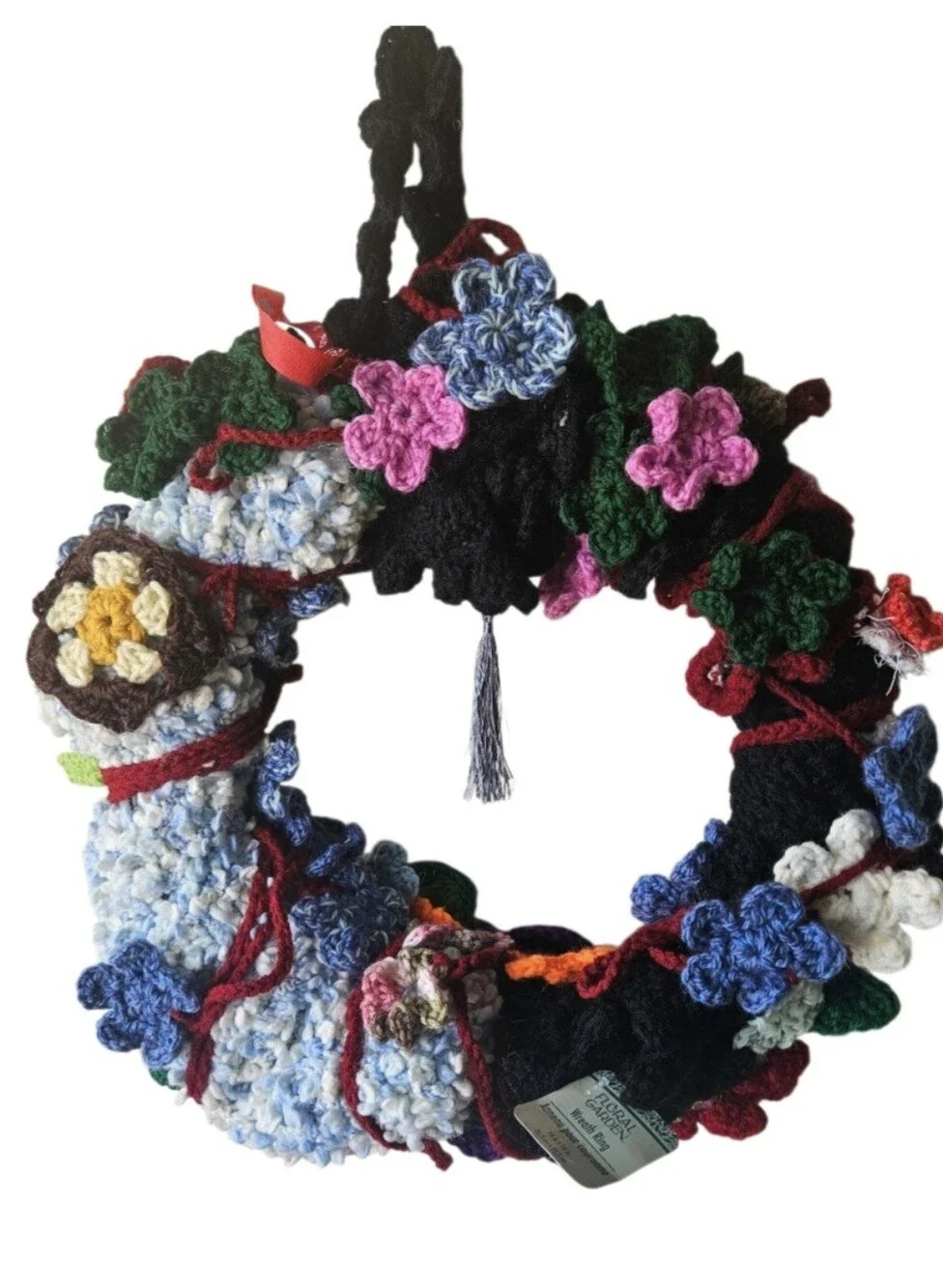 Handmade Día de Muertos Wreath 18